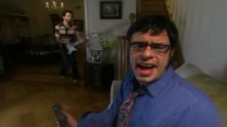 Flight Of Conchords Guy Means Business